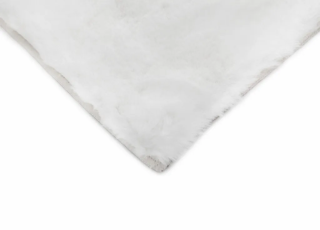 Hoogpolig vloerkleed - Cloud Super Soft (wit)