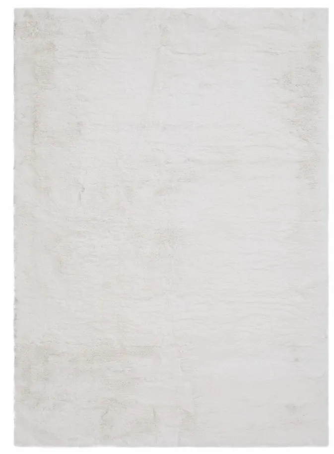 Hoogpolig vloerkleed - Cloud Super Soft (wit)