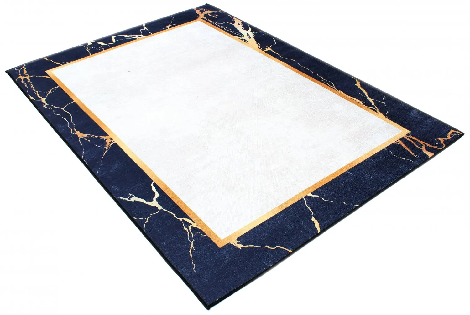 Wilton - Cerasia (blauw/wit/goud)
