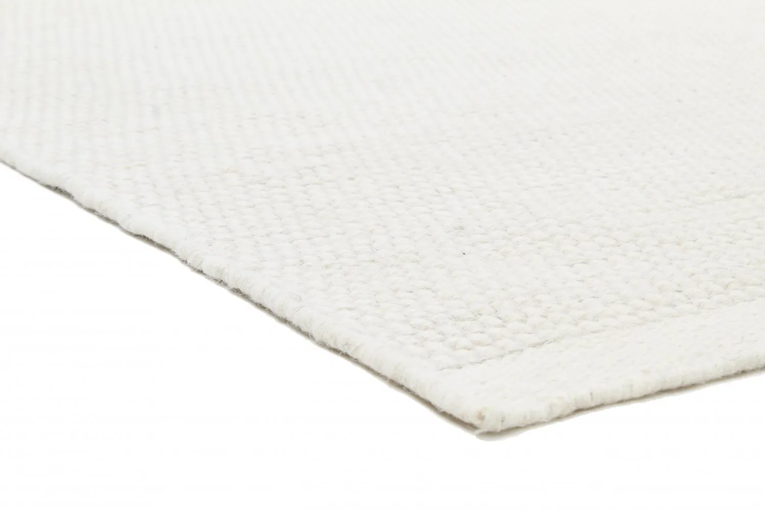 Wollen-vloerkleed - Coastal (wit)