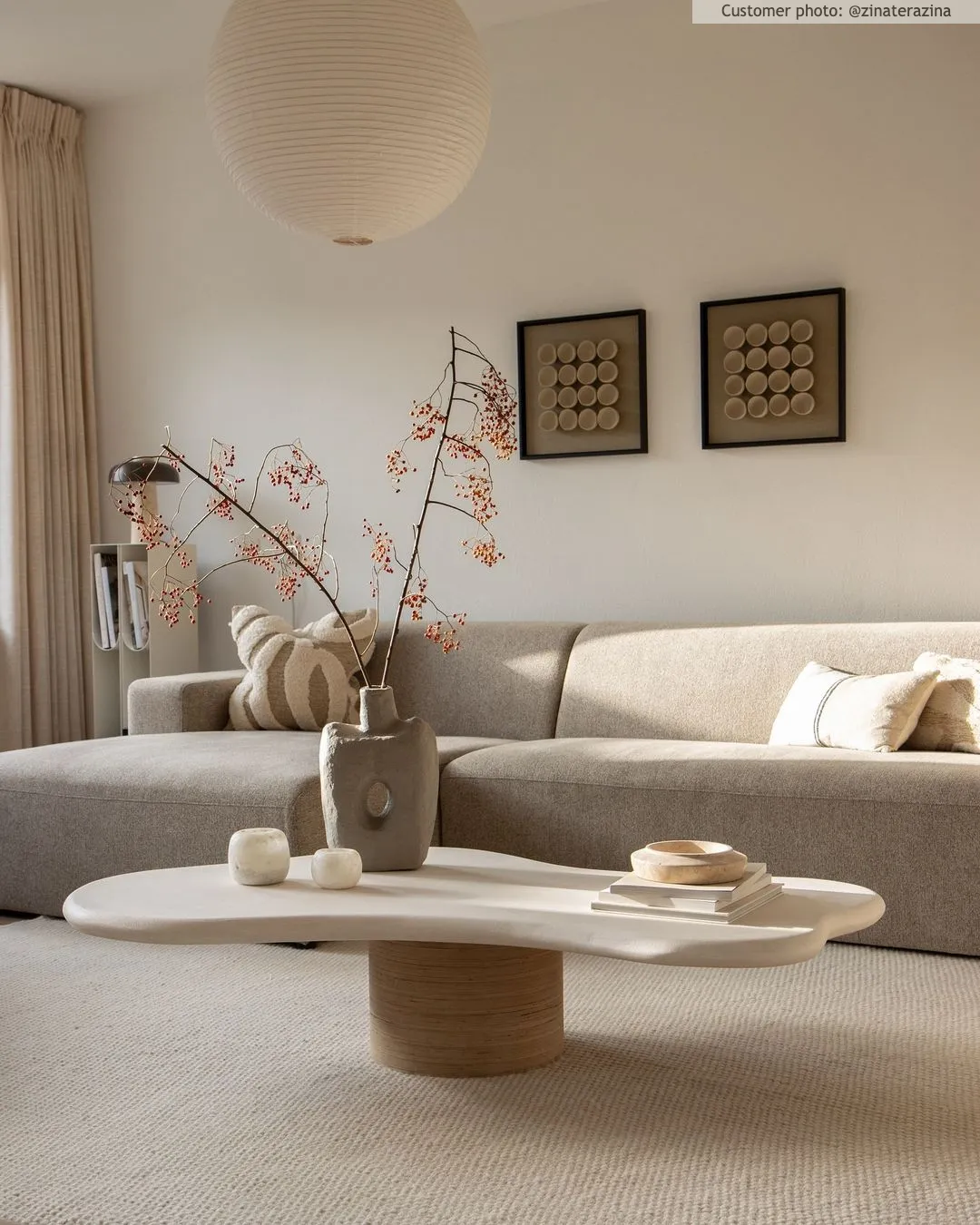 Ronde vloerkleden - Coastal (cream)