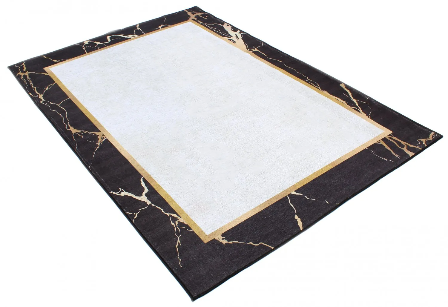 Wilton - Cerasia (zwart/wit/goud)