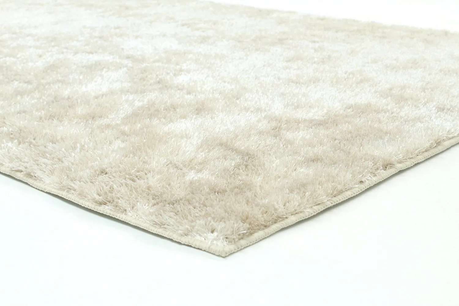Hoogpolig vloerkleed - Cosy (beige)