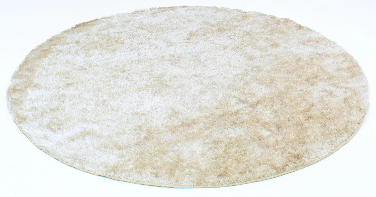 Ronde vloerkleden - Cosy (beige)