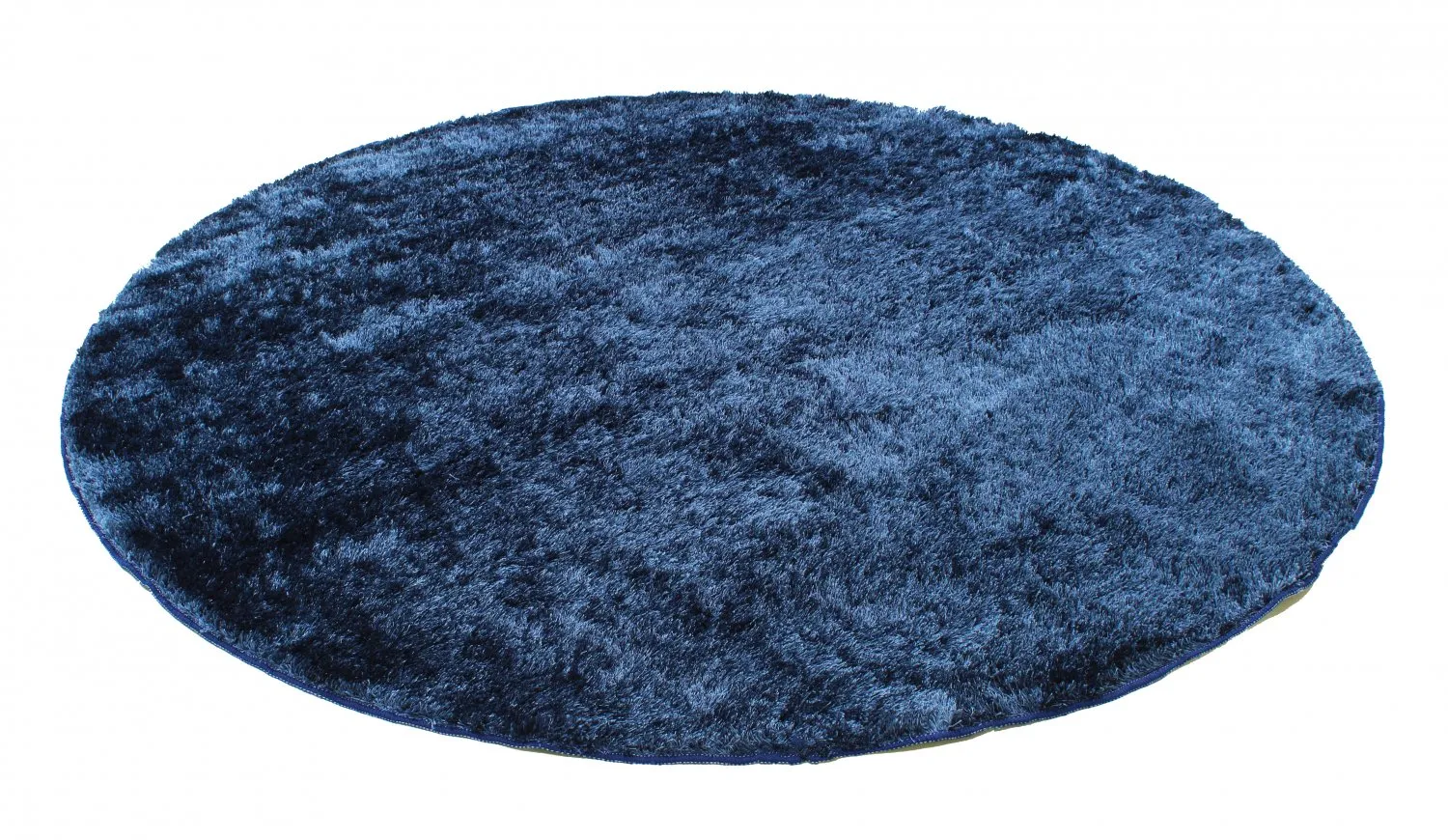 Ronde vloerkleden - Cosy (donkerblauw)
