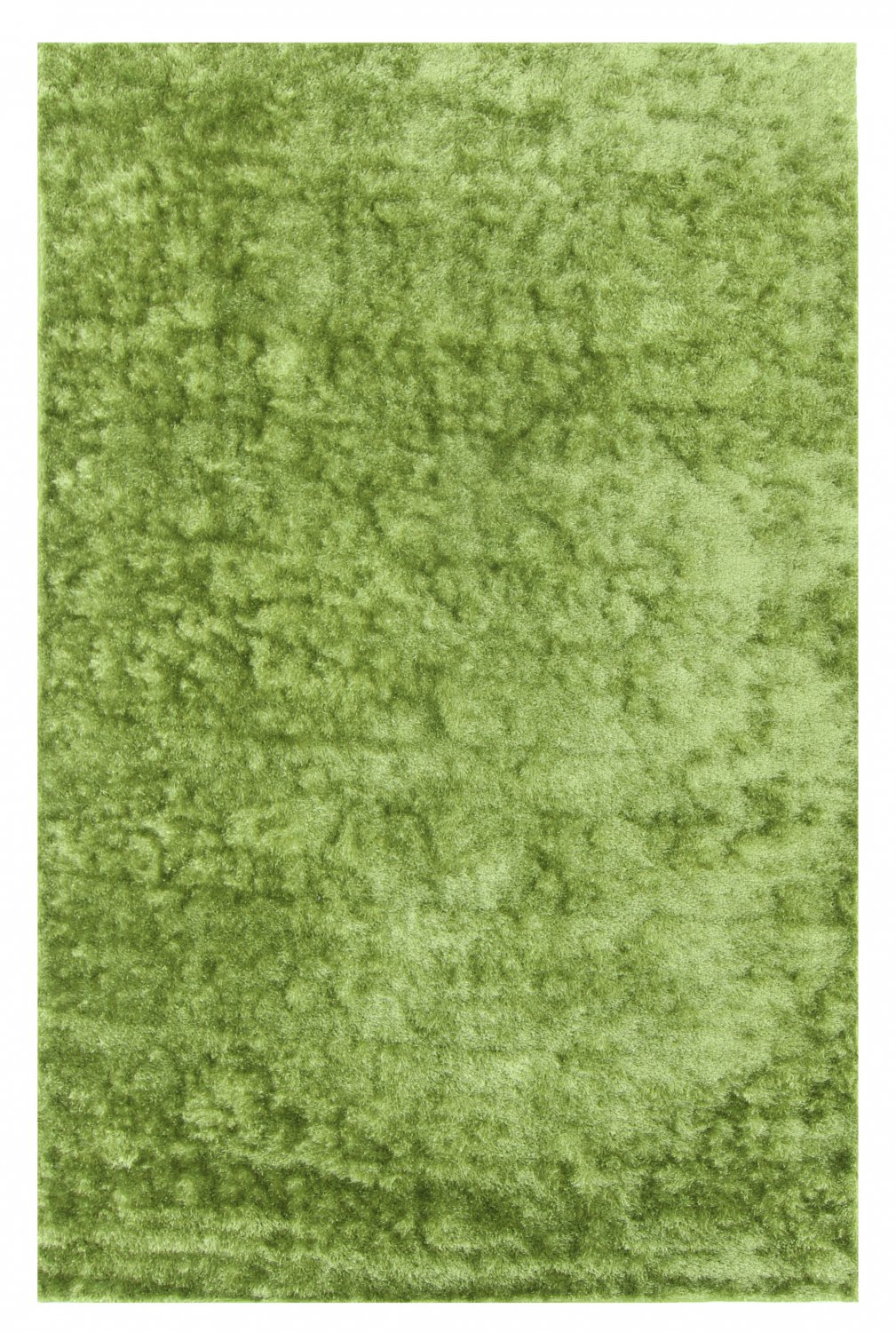 Hoogpolig vloerkleed - Cosy (groen)