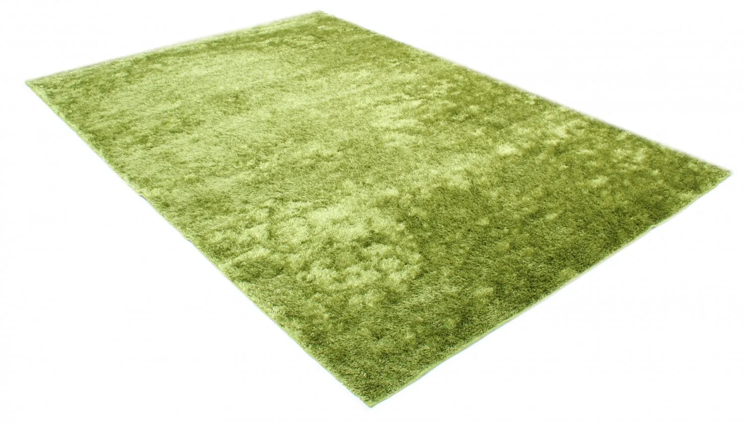 Hoogpolig vloerkleed - Cosy (groen)