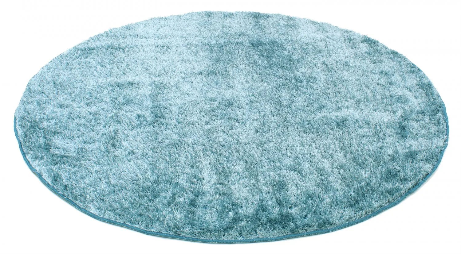Ronde vloerkleden - Cosy (blauw/groen)