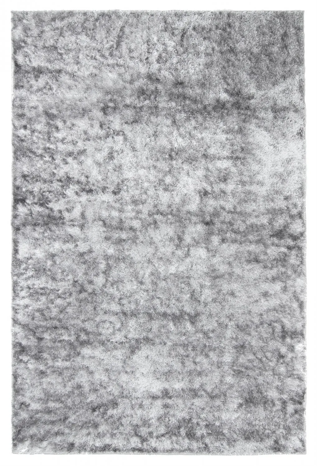 Hoogpolig vloerkleed - Cosy (zilver)