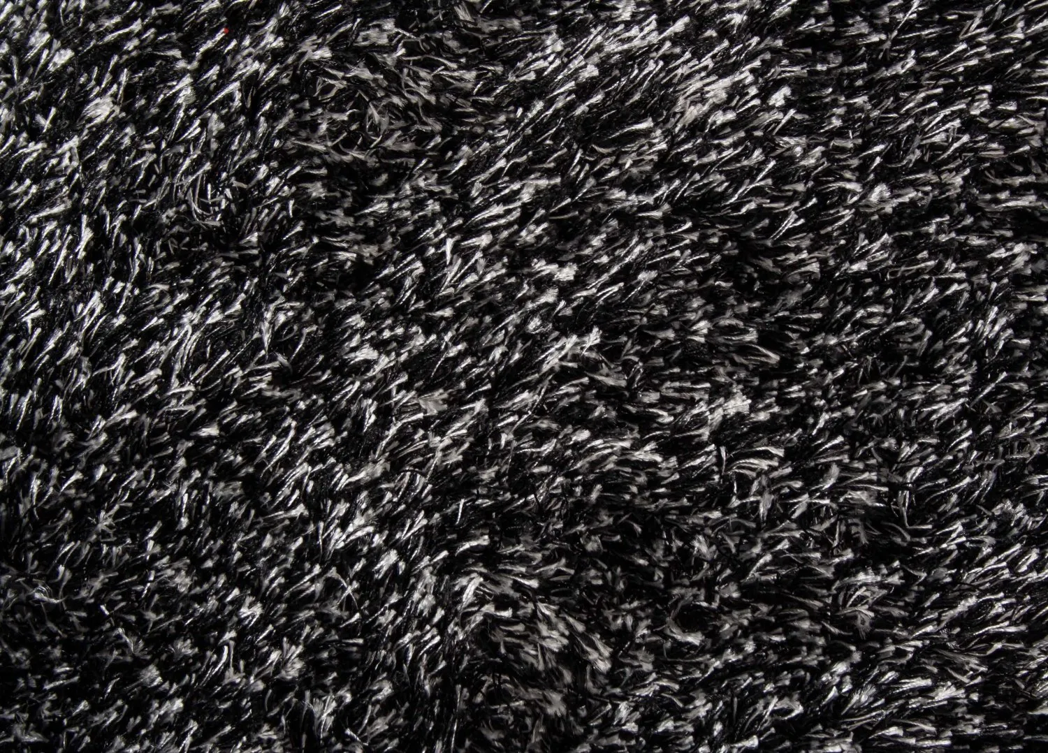 Hoogpolig vloerkleed - Cosy (antraciet)