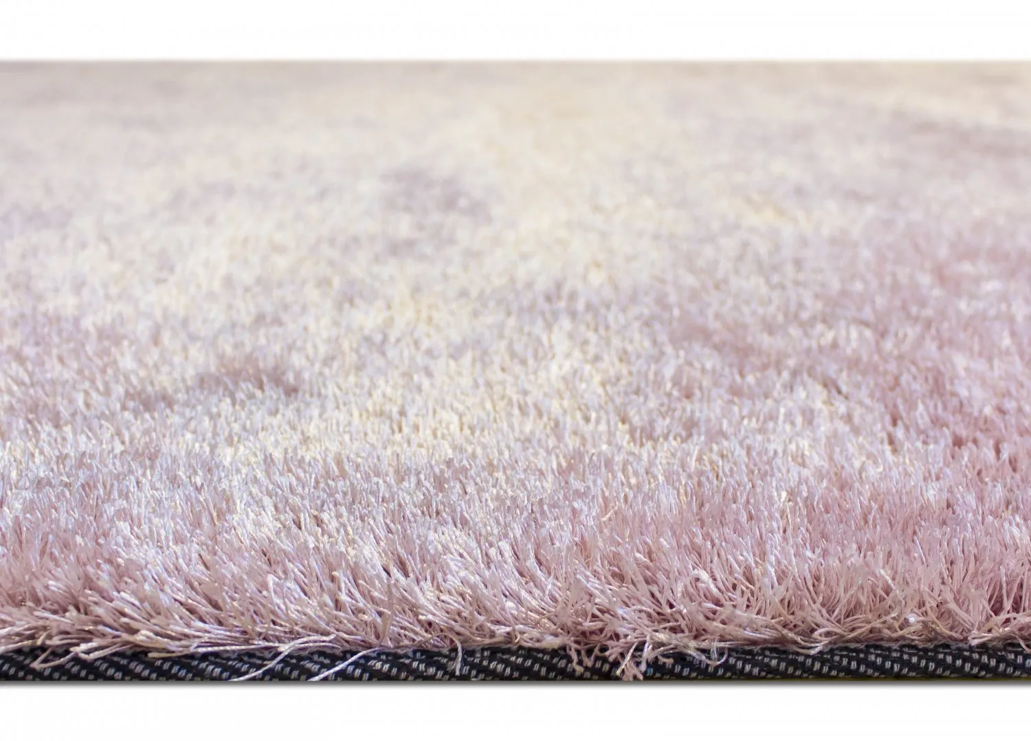 Hoogpolig vloerkleed - Cosy (roze)