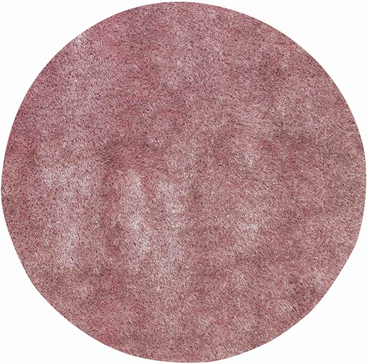 Ronde vloerkleden - Cosy (roze)