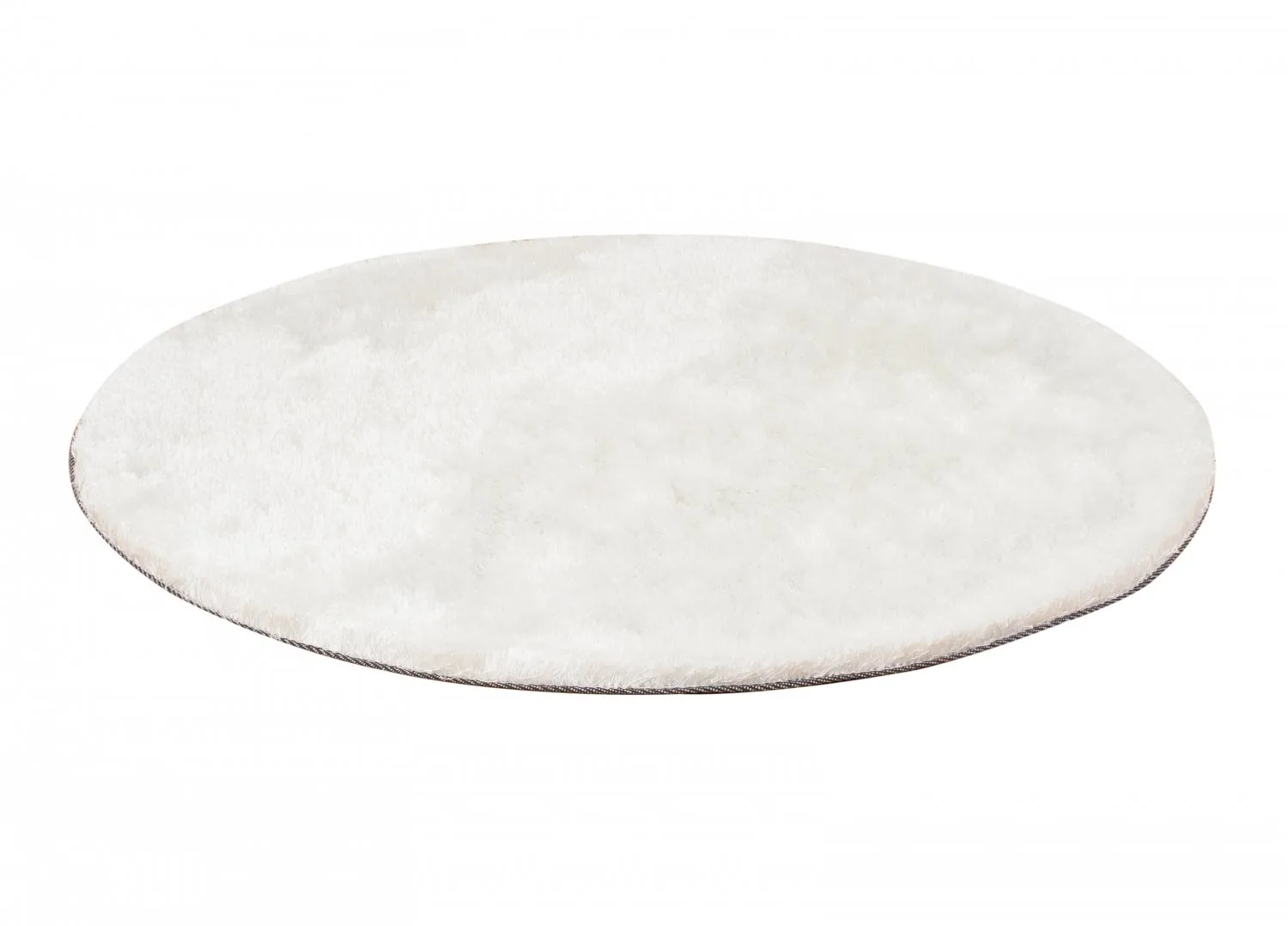 Ronde vloerkleden - Cosy (wit)