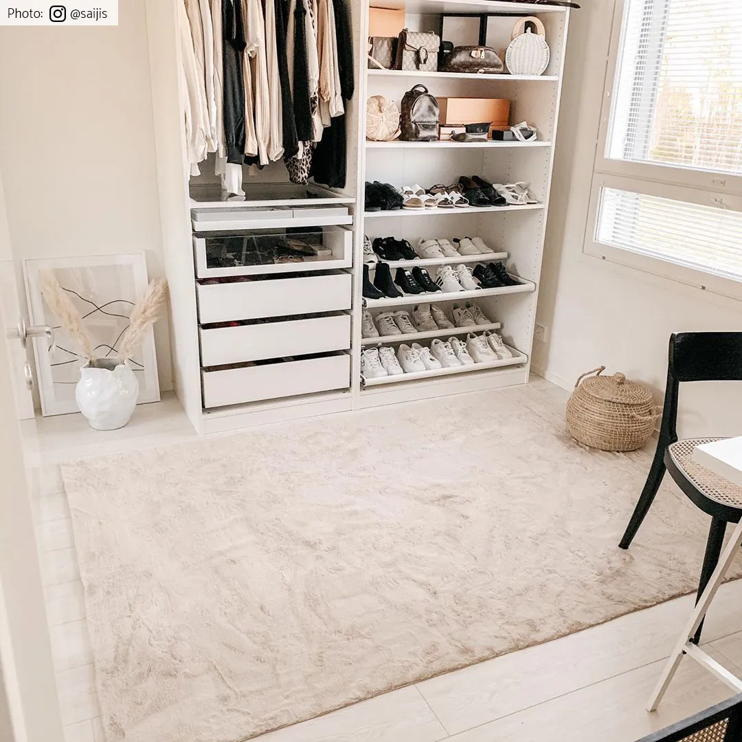 Hoogpolig vloerkleed - Aranga Super Soft Fur (beige)
