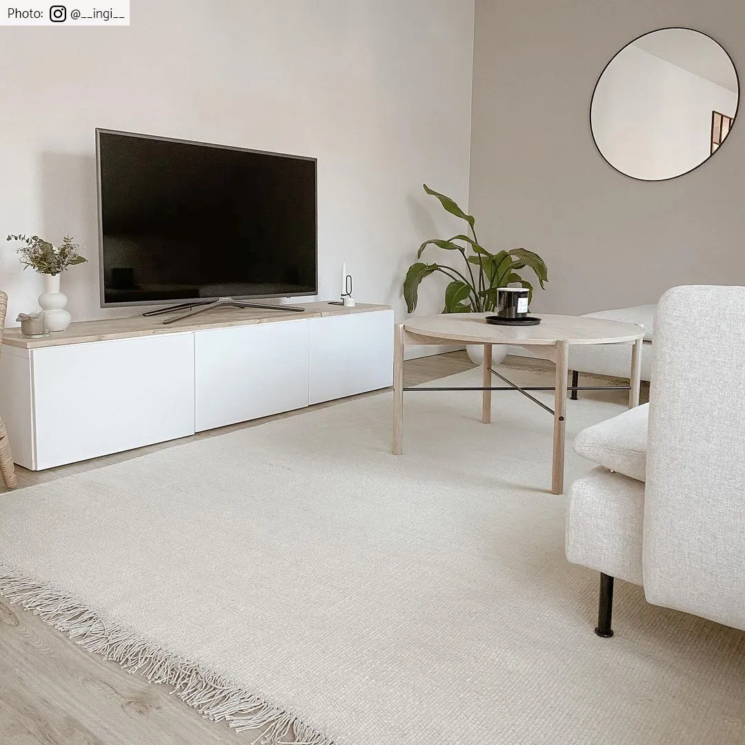Wollen-vloerkleed - Bibury (cream)
