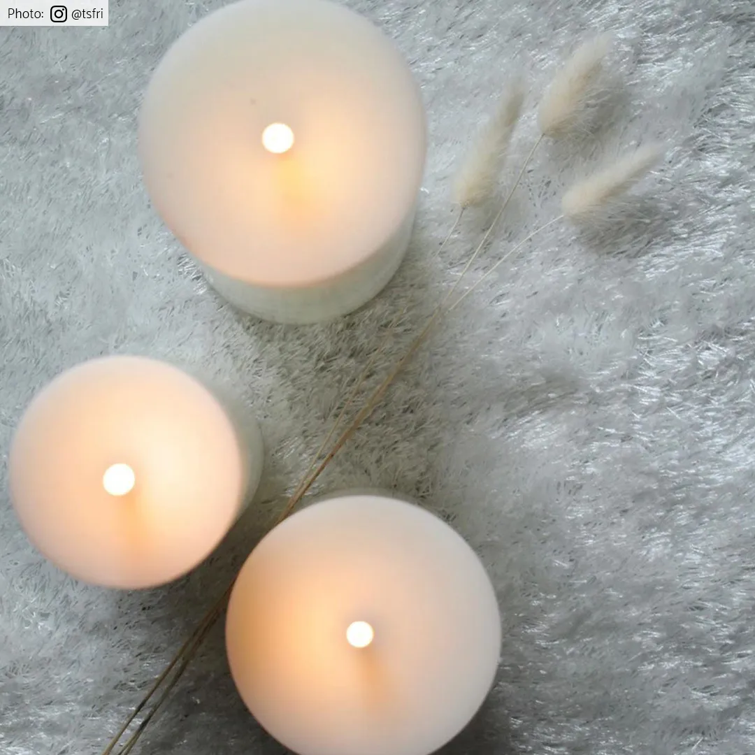 Hoogpolig vloerkleed - Cosy (wit)
