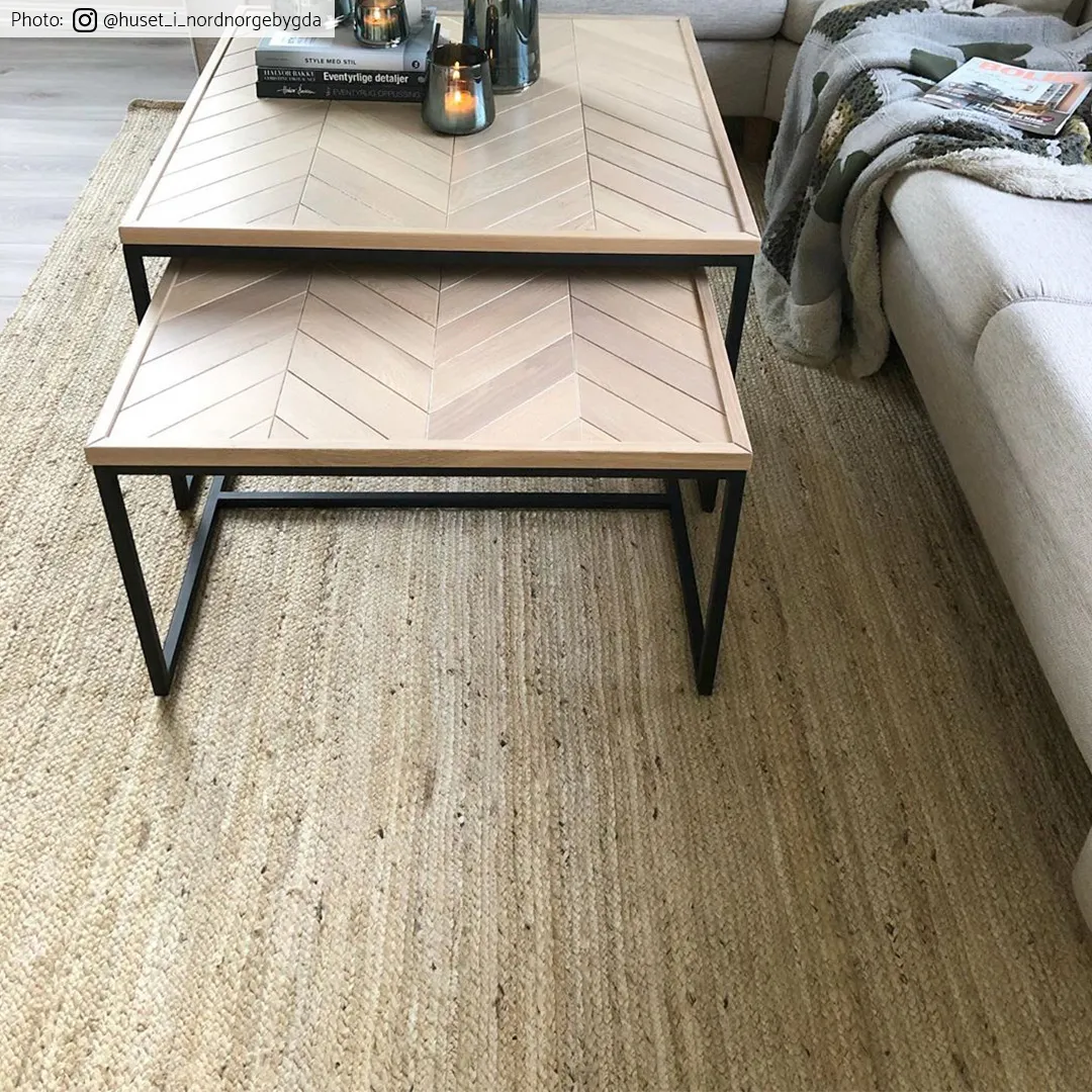 Jute-vloerkleed - San Francisco (jute)