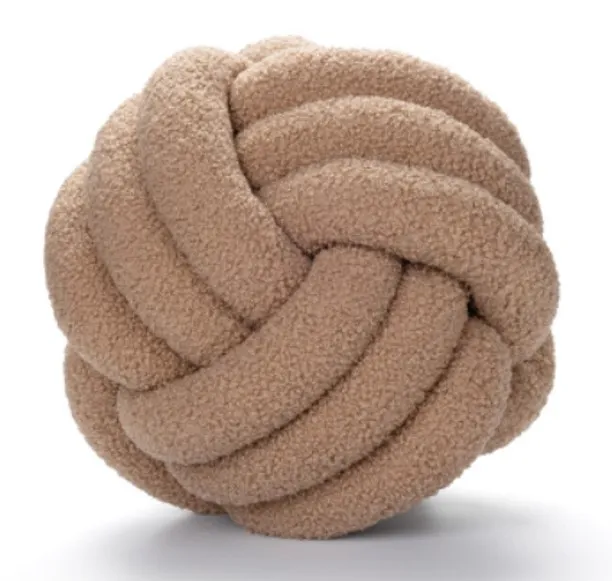 Kussens - Knot (beige)
