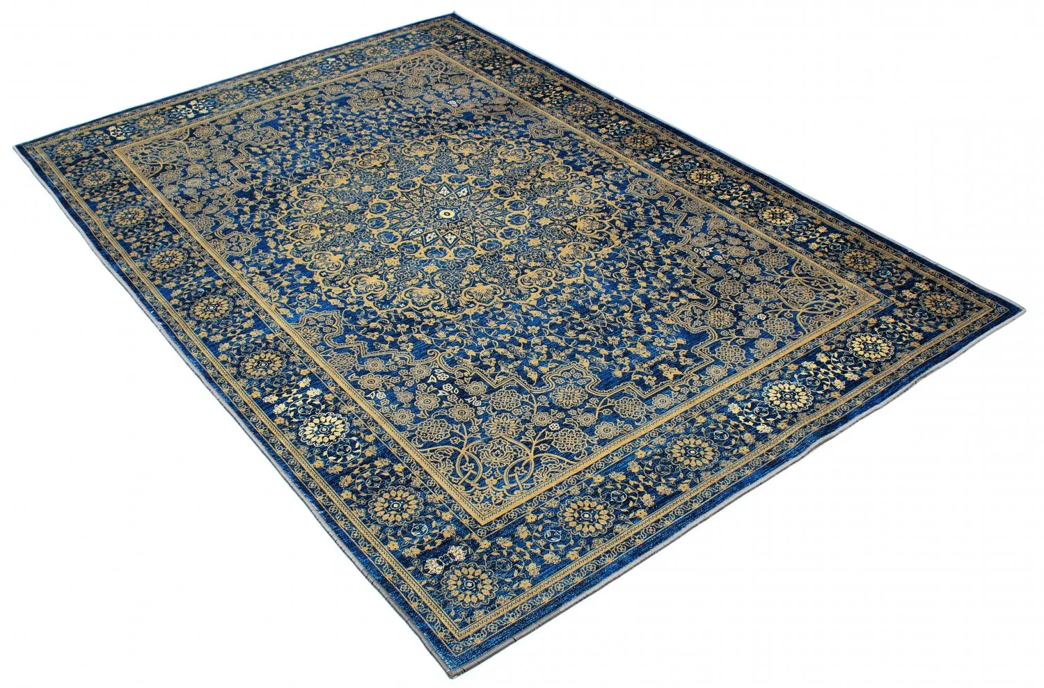 Wilton - Vinadio (blauw/goud)