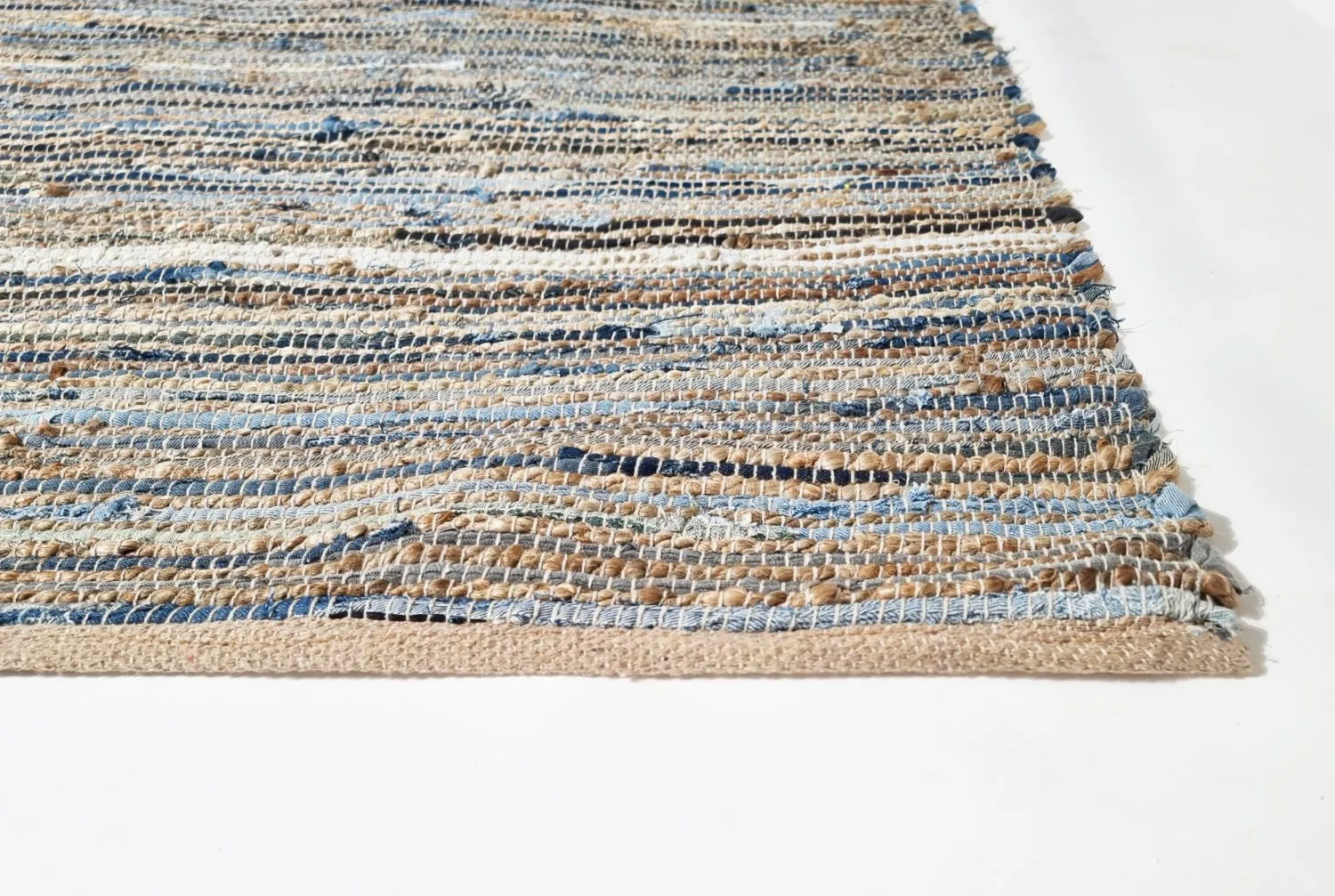 Voddenkleed - Darsi (blauw/beige)