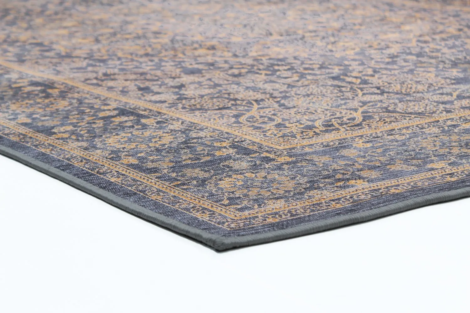 Wilton - Vinadio (bruin/goud)