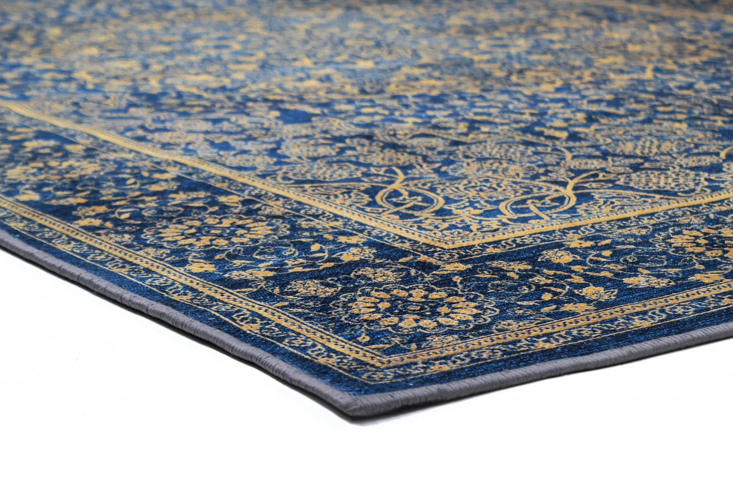 Wilton - Vinadio (blauw/goud)