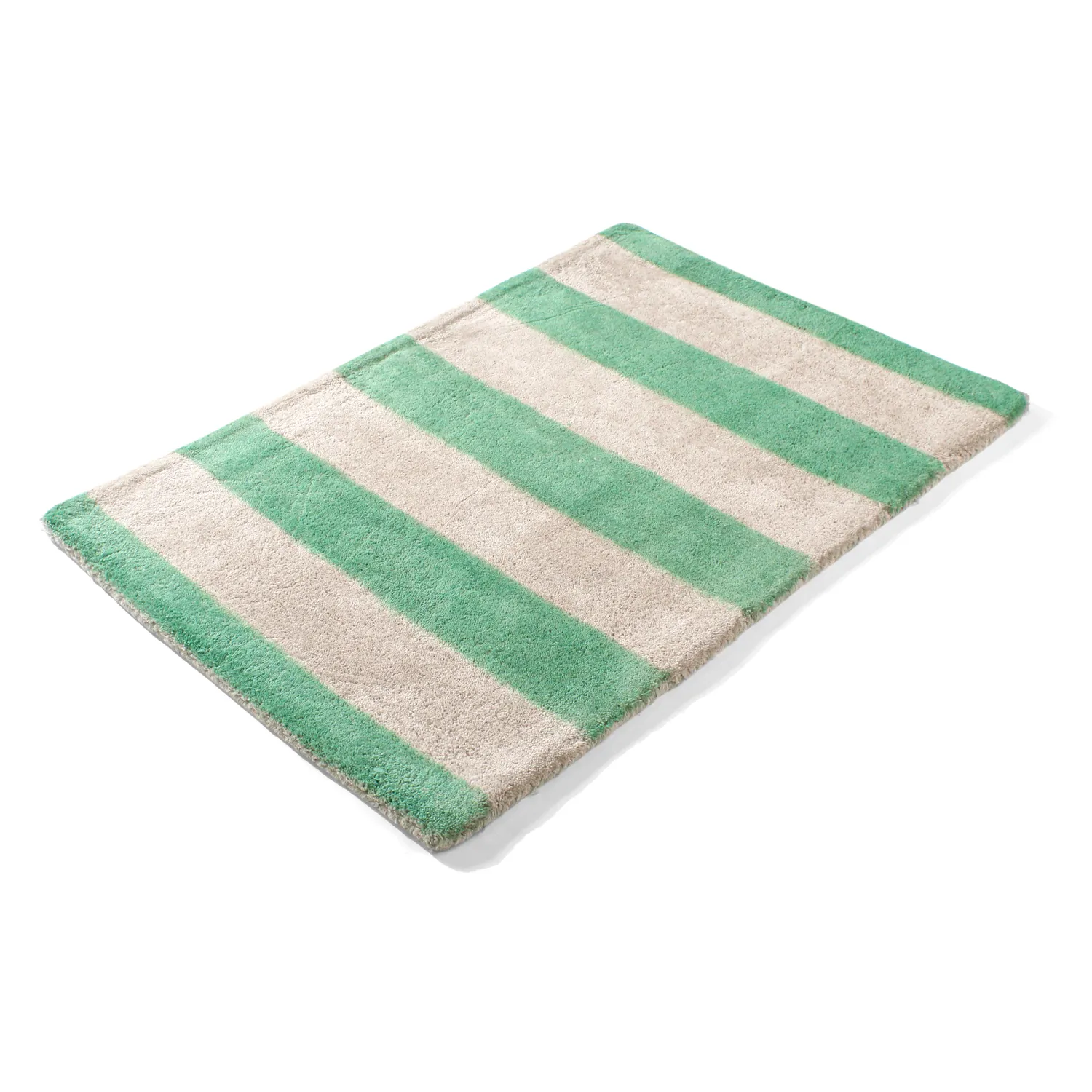 Deurmat - Maida (groen/beige)