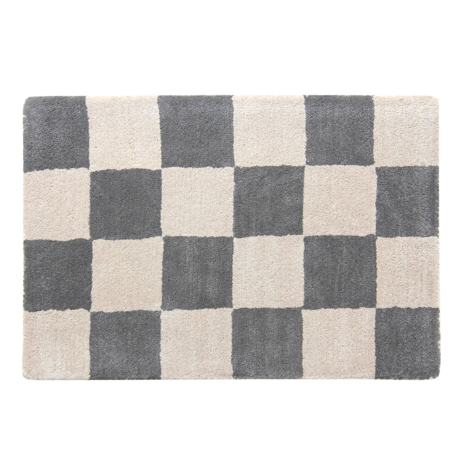 Deurmat - Lovre (grijs/beige)