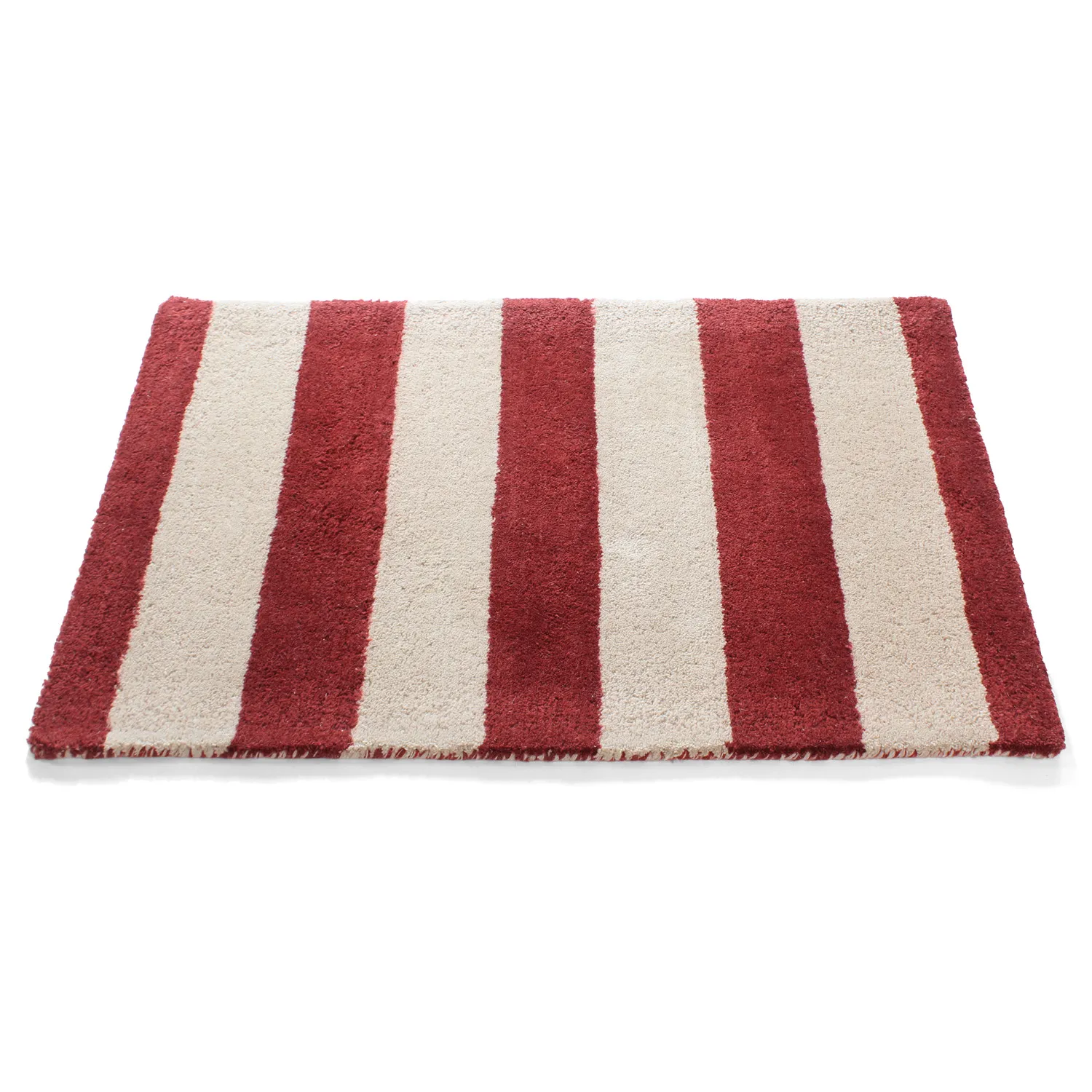 Deurmat - Maida (bordeaux/beige)