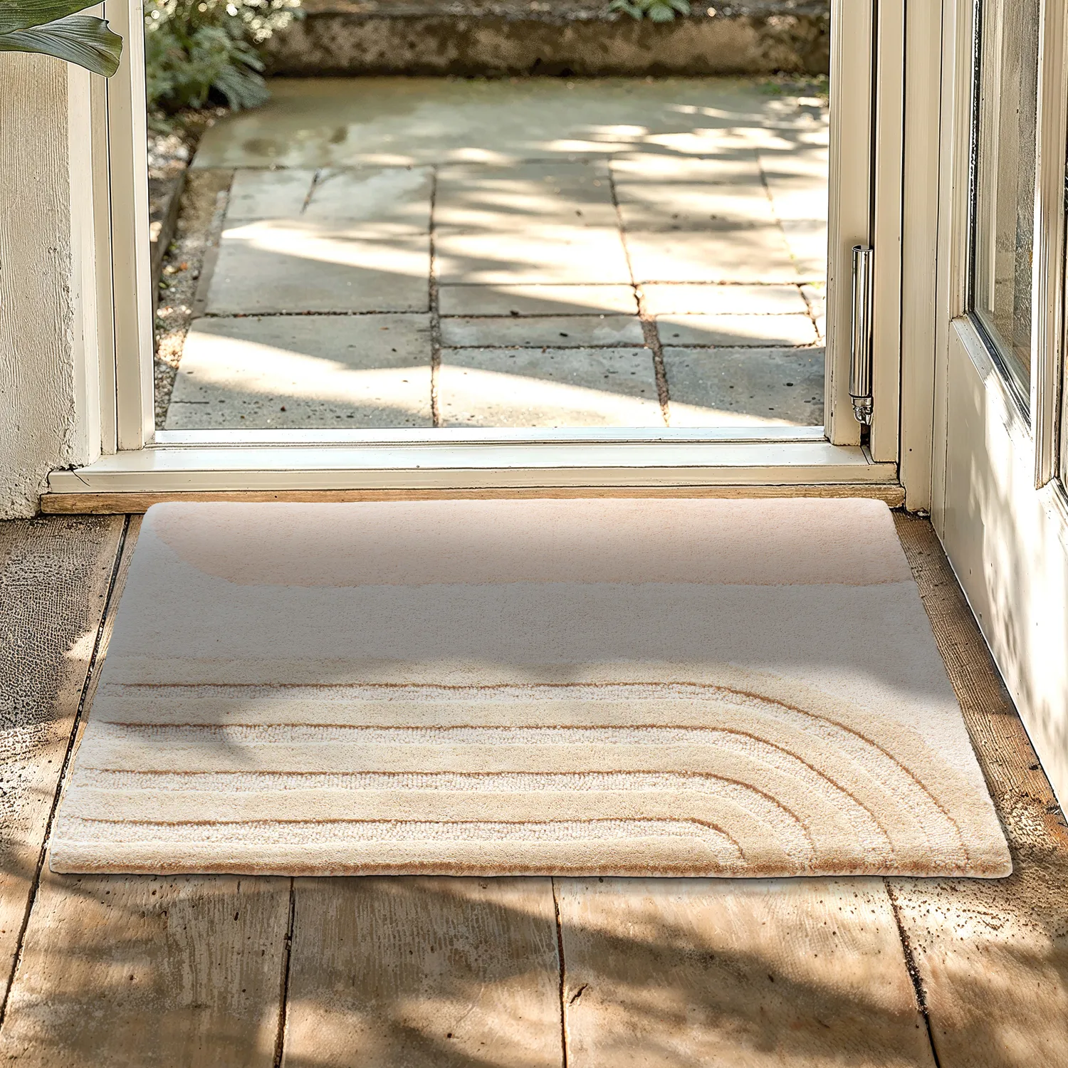 Deurmat - Nadire (beige/multi)