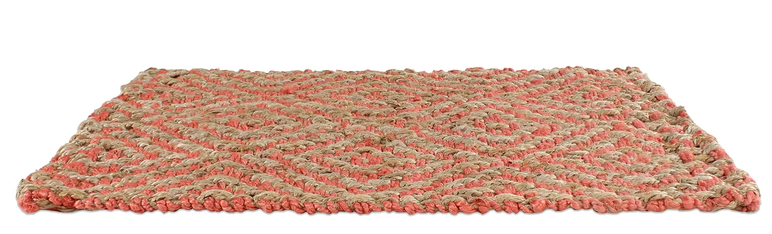 Deurmat - Amara (natuur/terracotta)