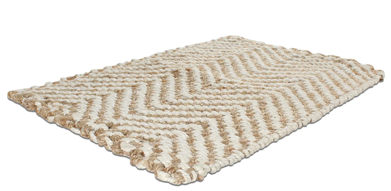Deurmat - Kiara (natuur/offwhite)