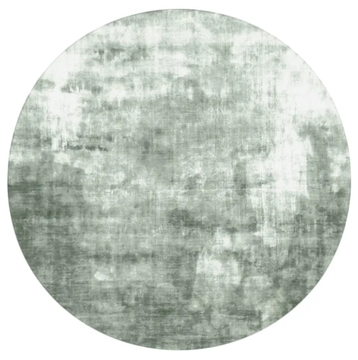 Rond vloerkleed - Jodhpur Special Luxury Edition (groen)
