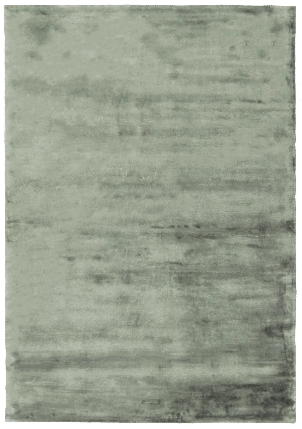 Viscose-vloerkleed - Jodhpur Special Luxury Edition (groen)
