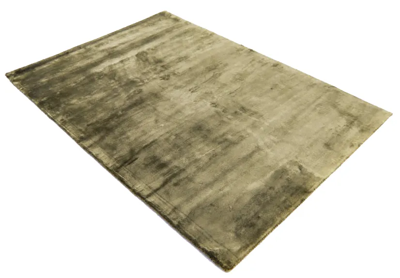 Viscose-vloerkleed - Jodhpur Special Luxury Edition (groen)