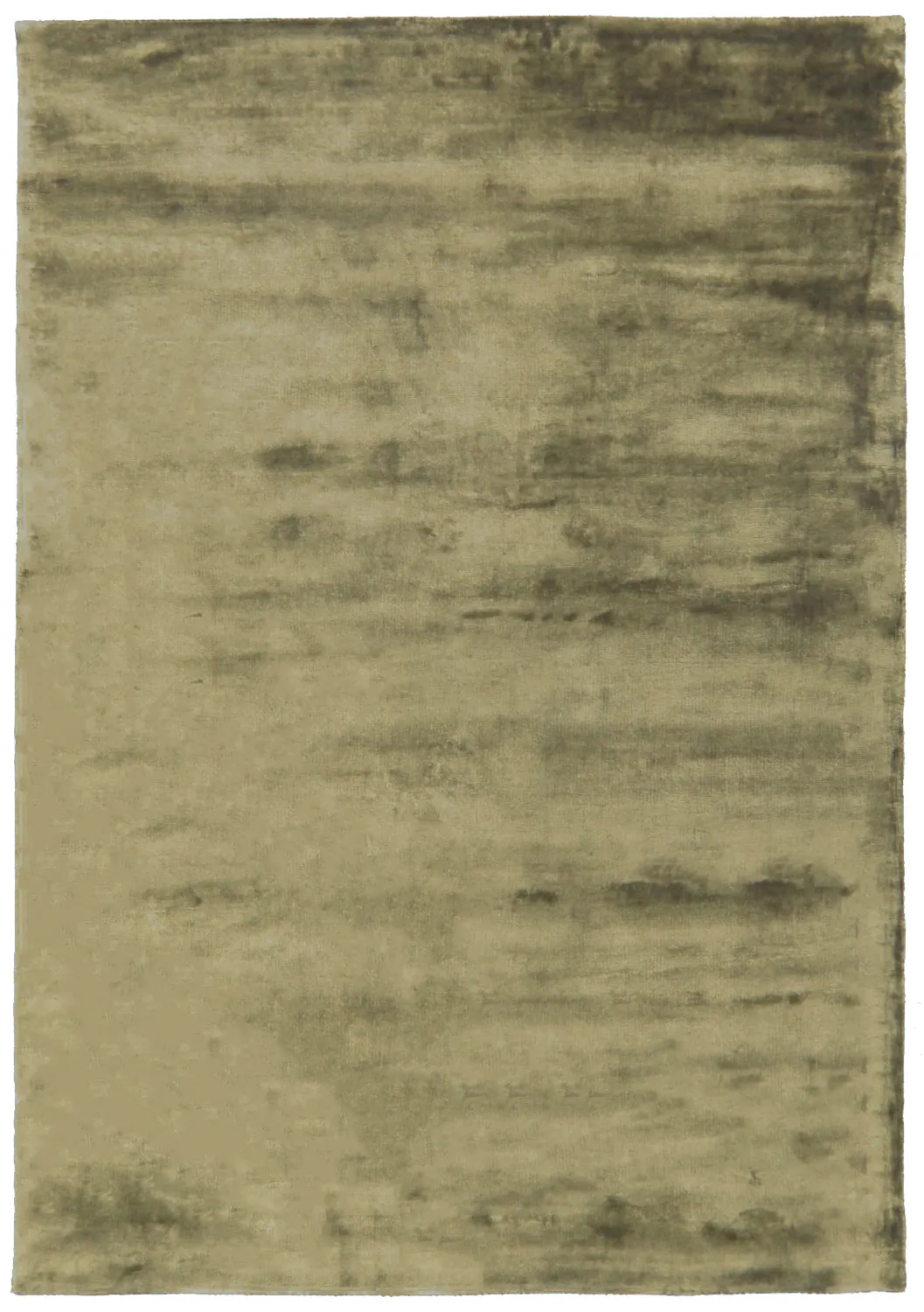 Viscose-vloerkleed - Jodhpur Special Luxury Edition (groen)