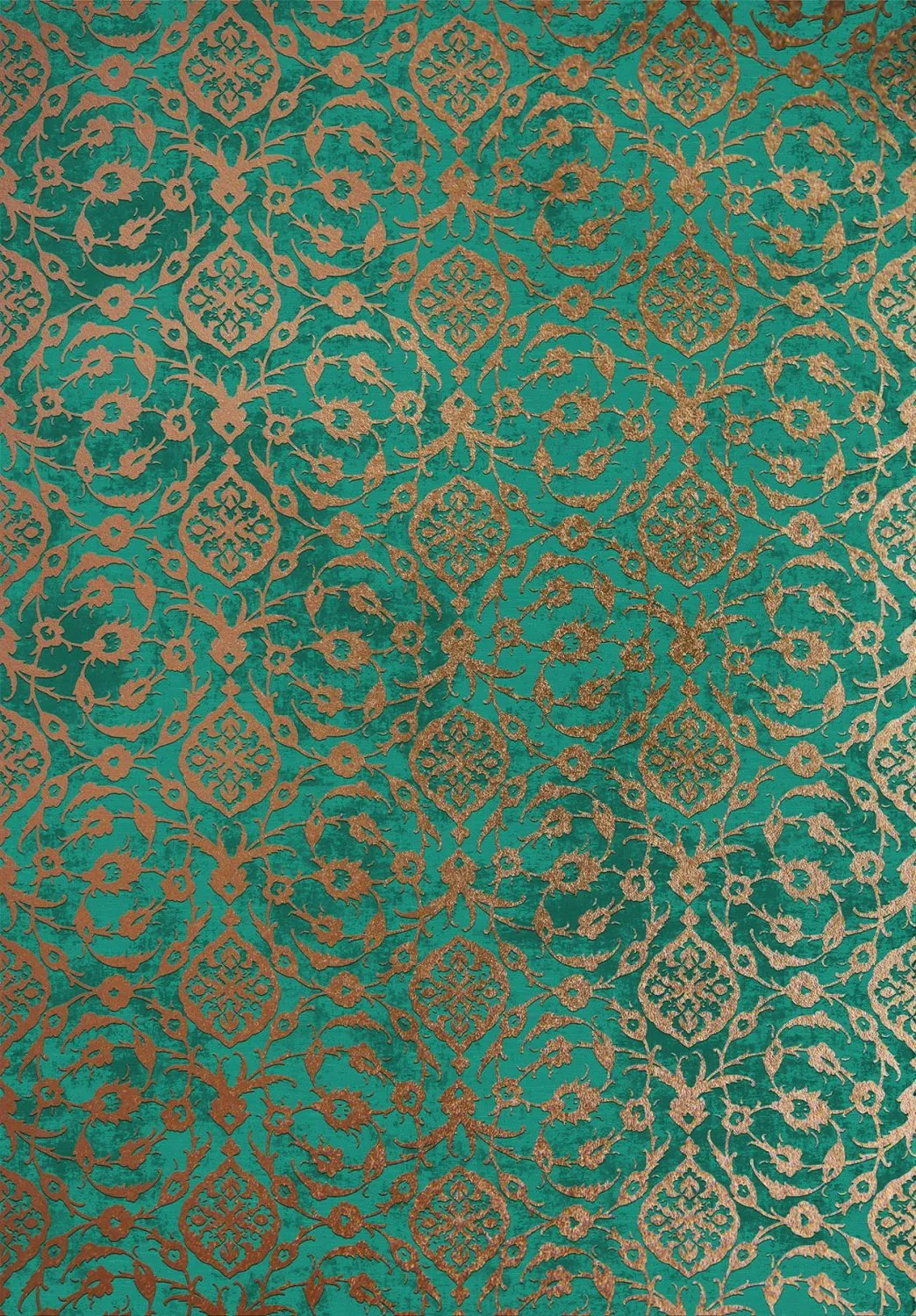 Wilton - Palazzo (turkoois)