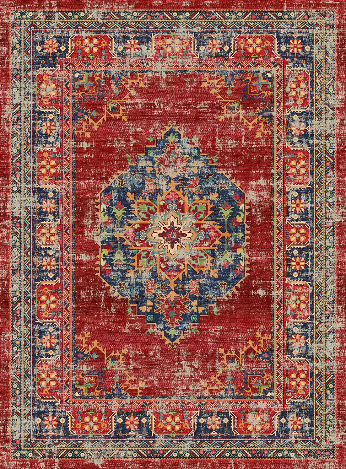 Wilton - Soussi (rood/multi)