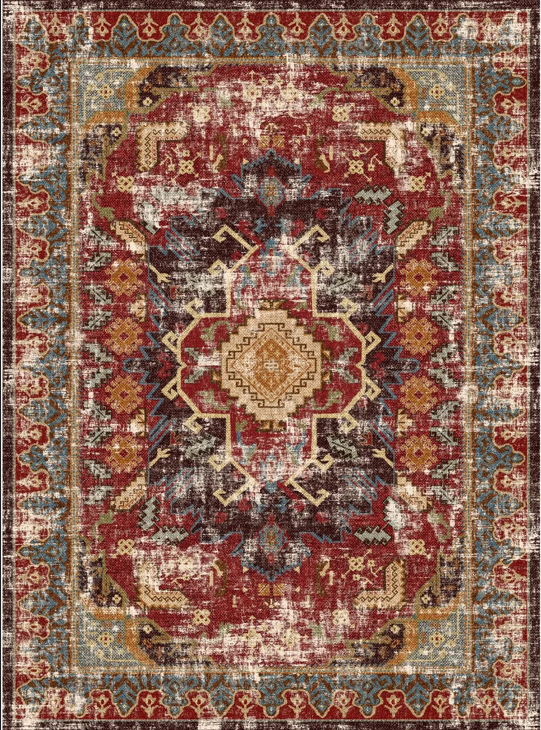 Wilton - Idri (rood/multi)