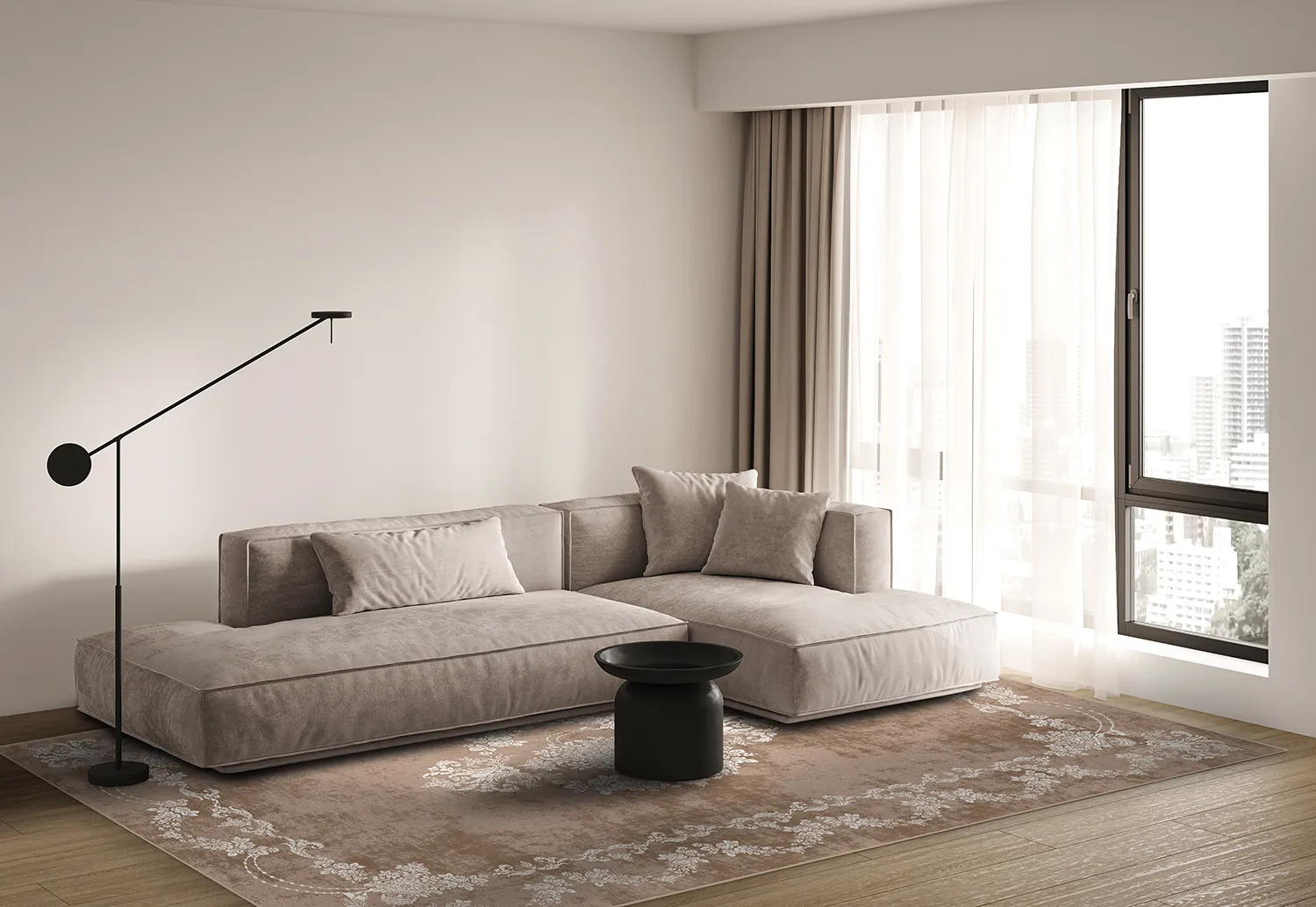 Wilton - Taknis (beige)