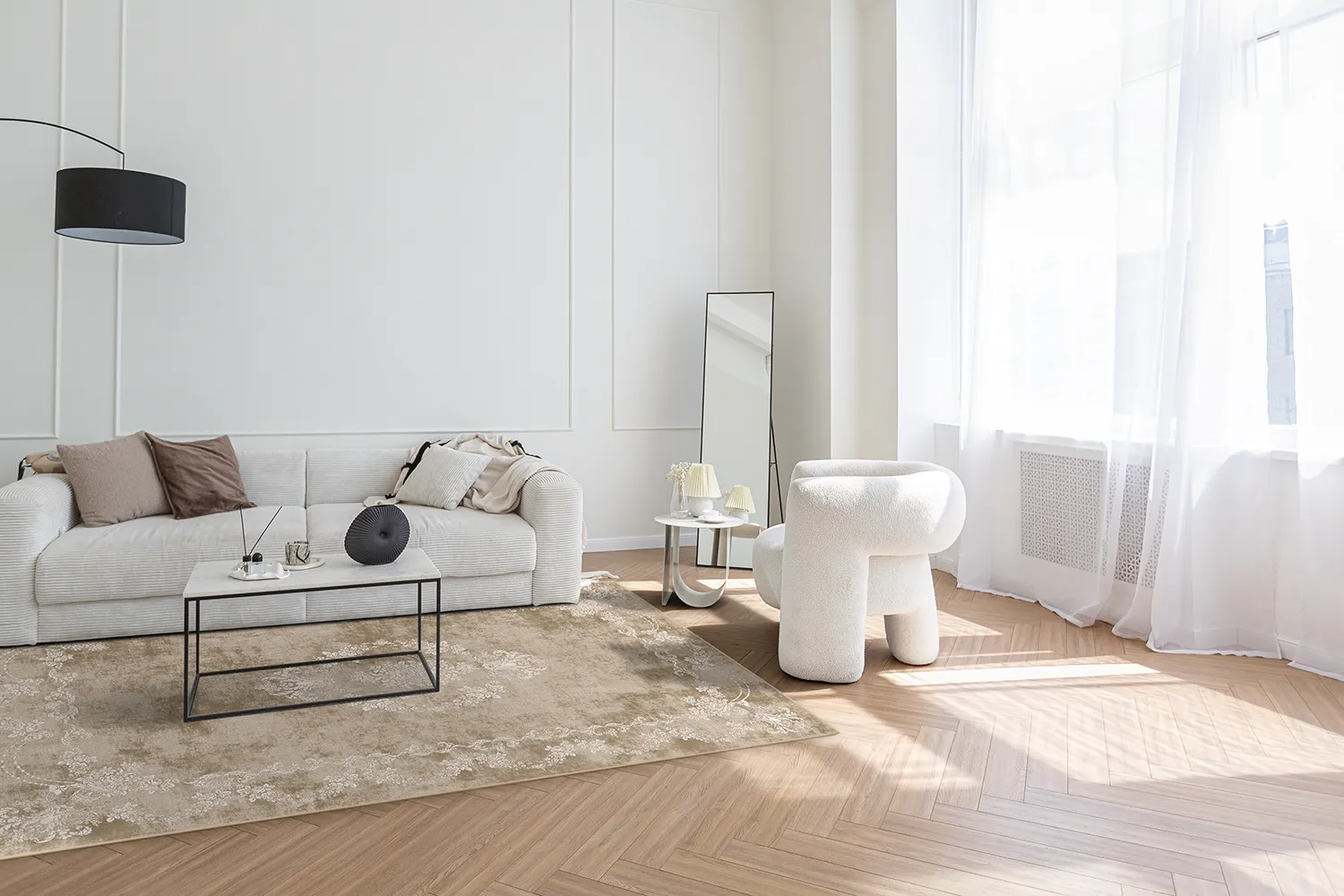 Wilton - Taknis (licht beige)