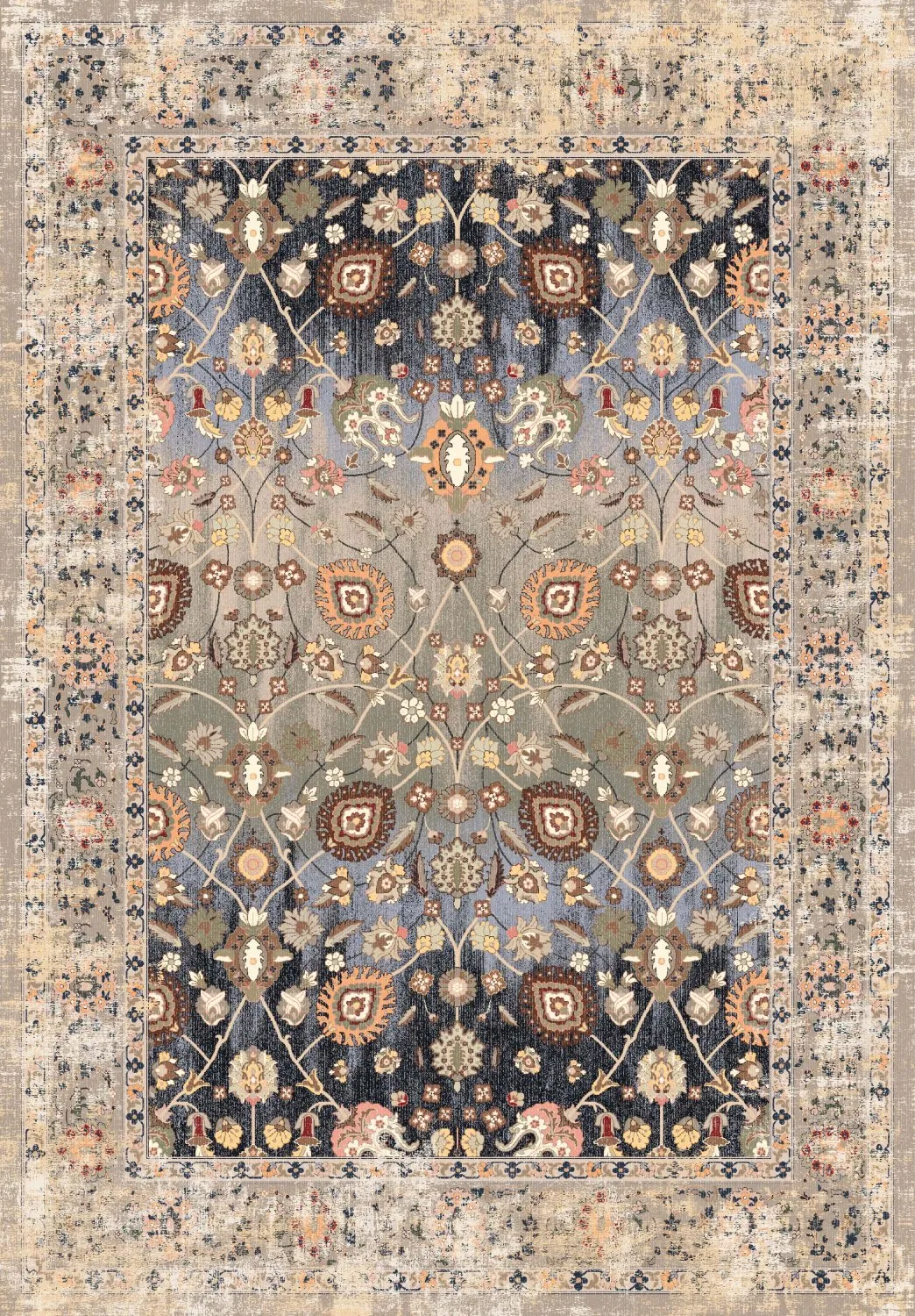 Wilton - Bouhjar (beige/multi)