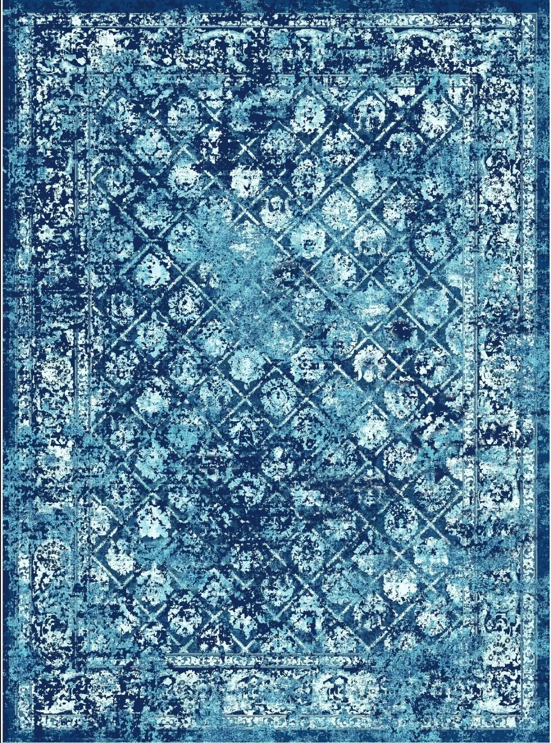 Wilton - Douz (blauw)