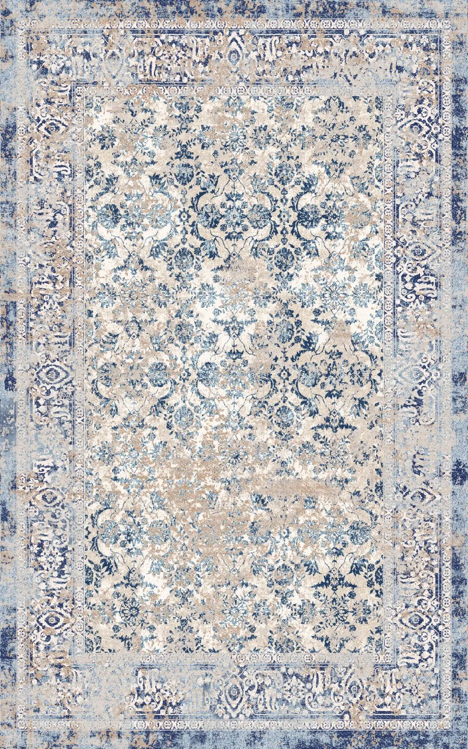 Wilton - Denizli (blauw)