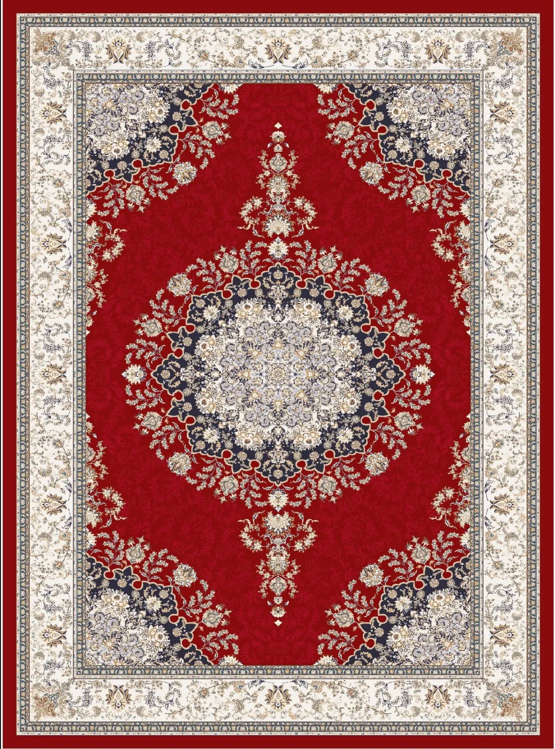 Wilton - Lice (rood/multi)