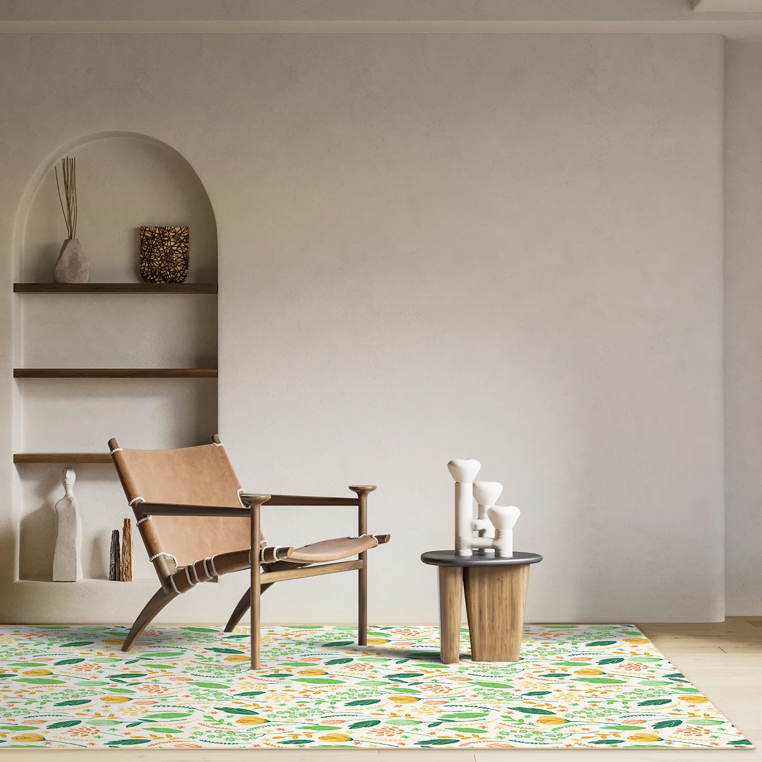 Wilton - Fleur (geel/groen/multi)