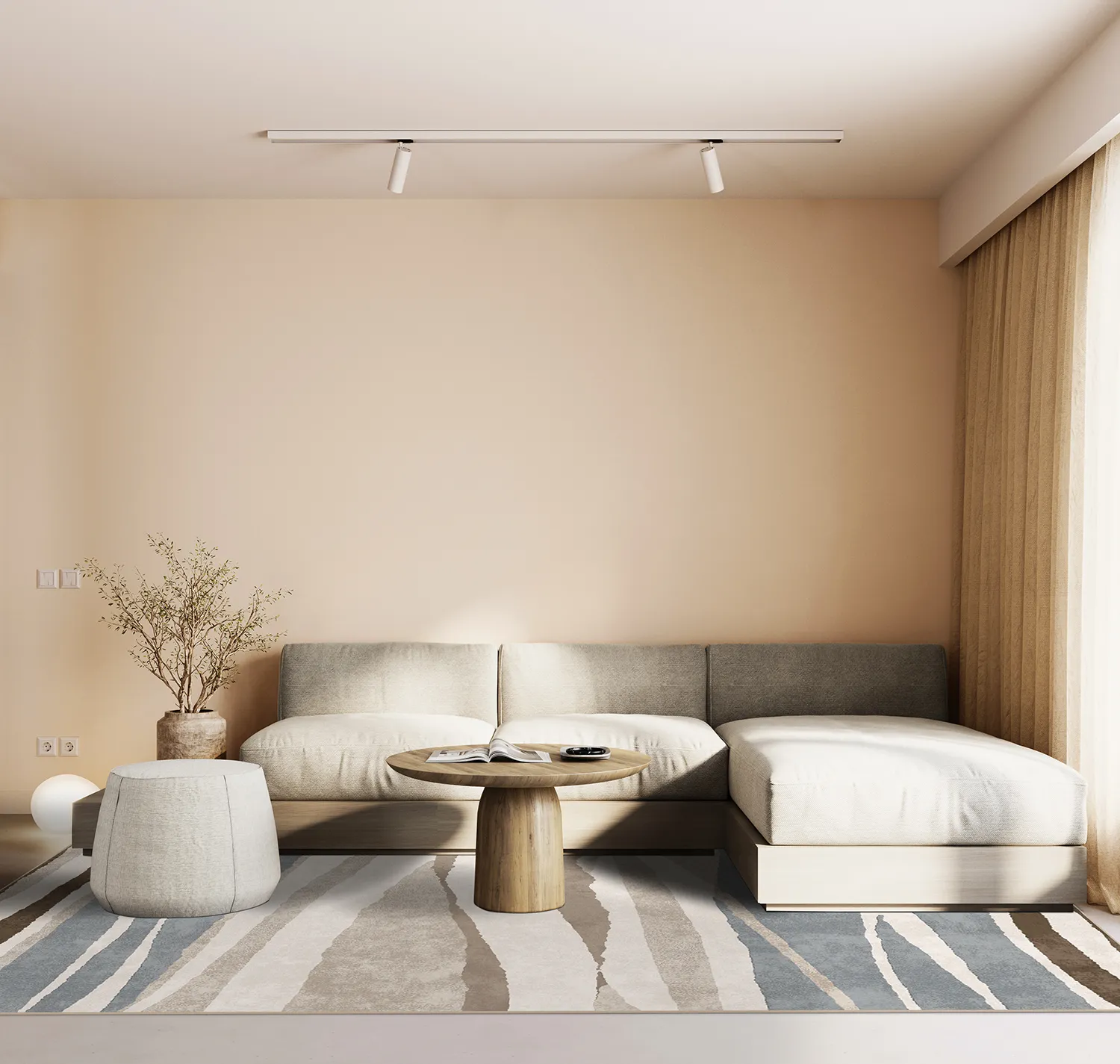 Wilton - Effie (beige/multi)