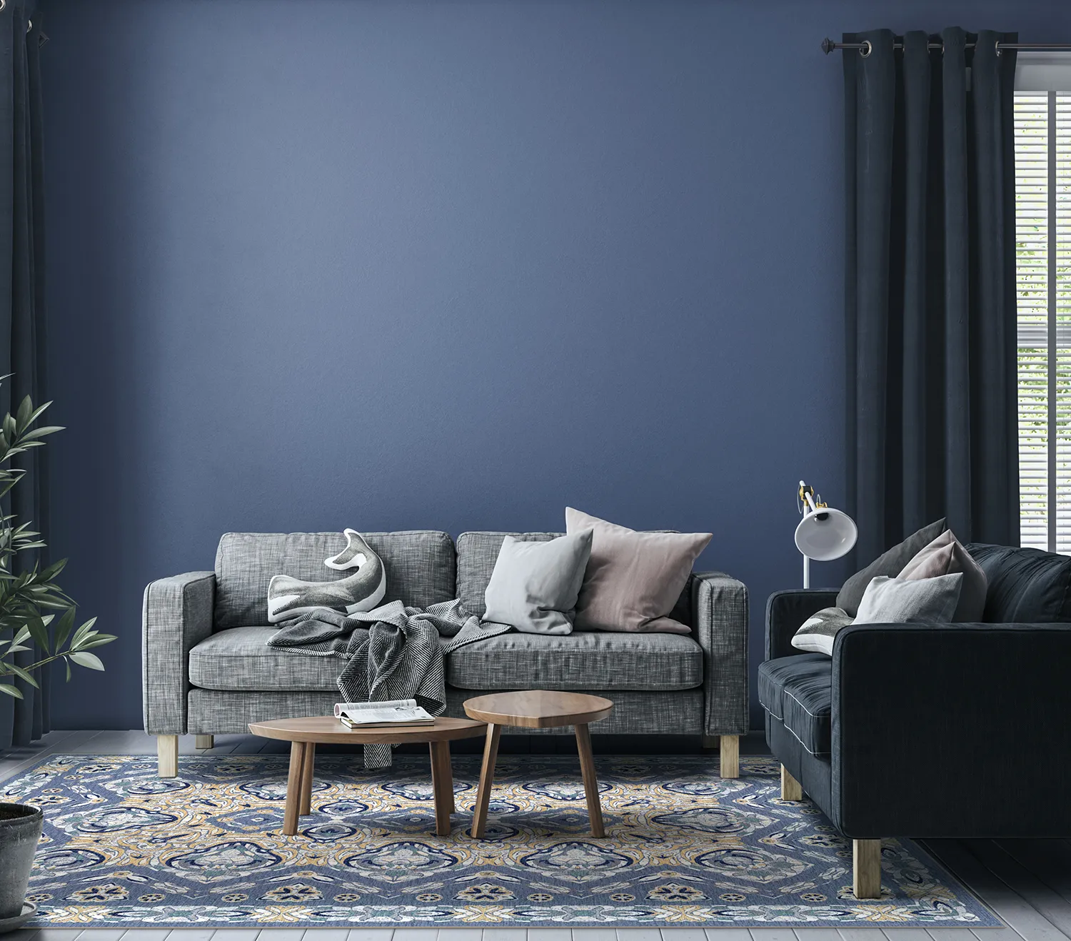 Wilton - Henrietta (blauw)