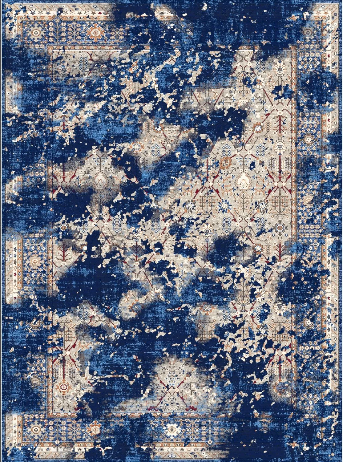 Wilton - Temima (blauw)