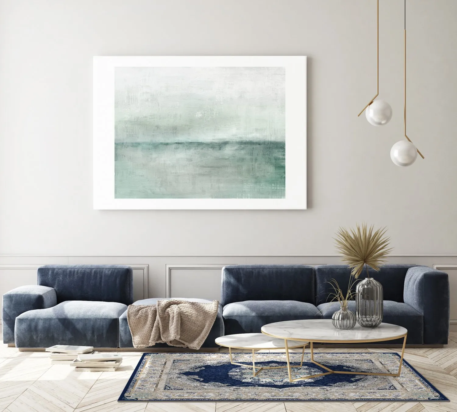 Wilton - Asara (blauw)